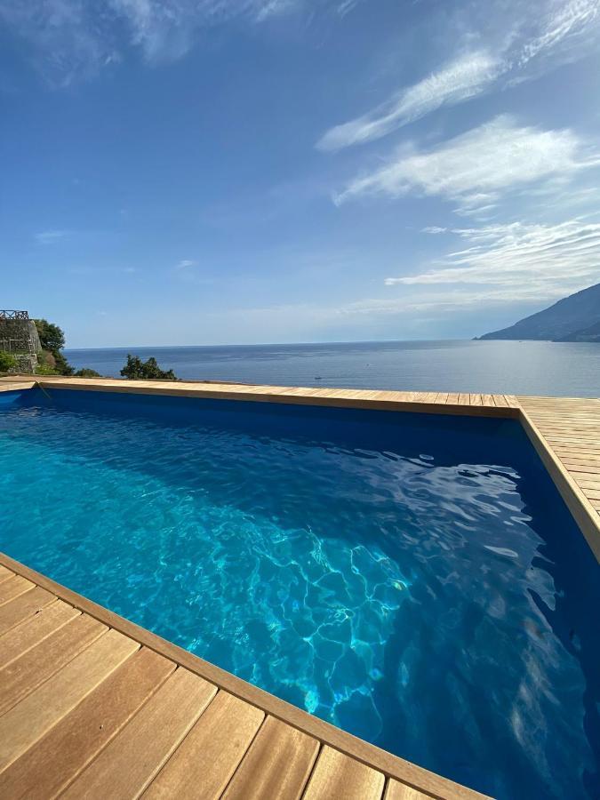 Villa Anna Майори Екстериор снимка